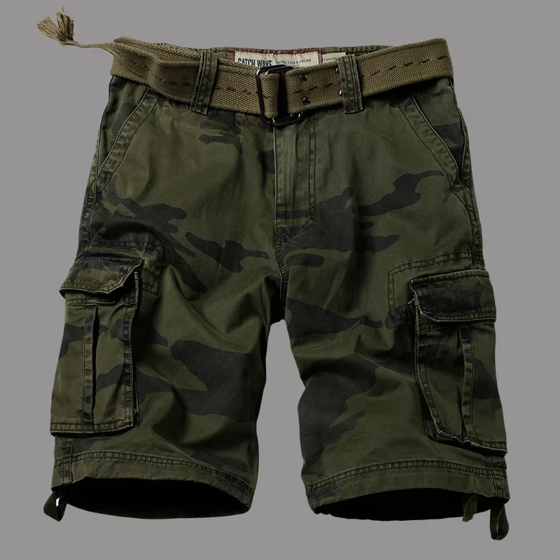 Celana pendek kamuflase pria m - Mens Fashion Young ulasan dan harga