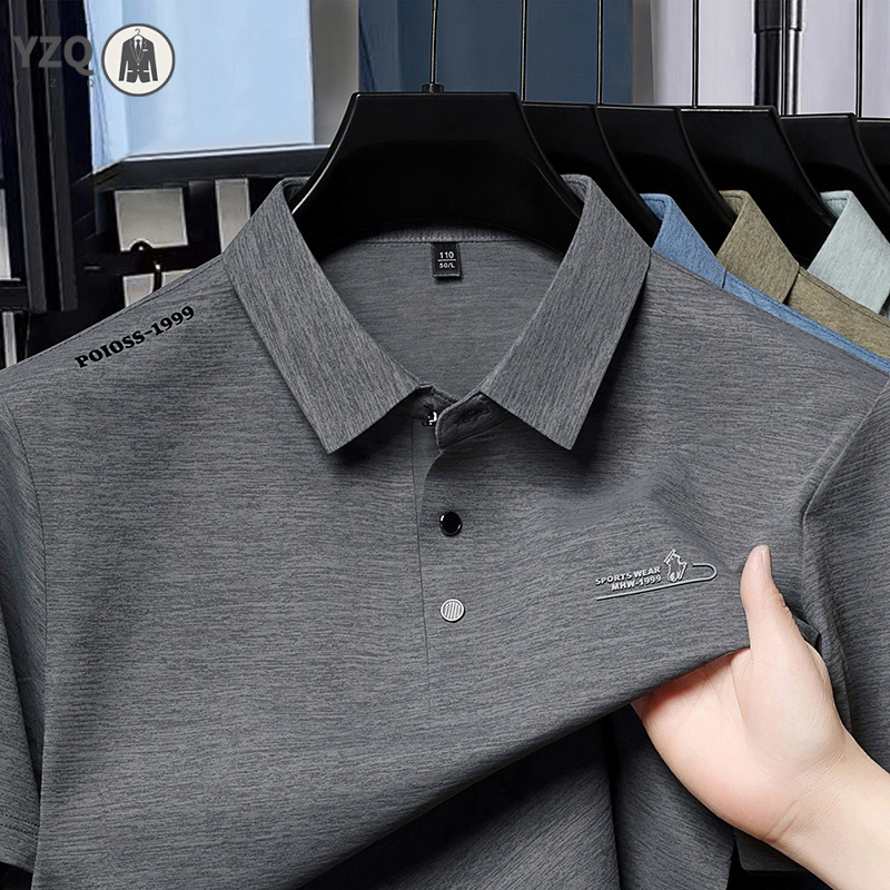 Kaos Polo Pria Lengan Pendek T - Mens Fashion Young ulasan dan harga