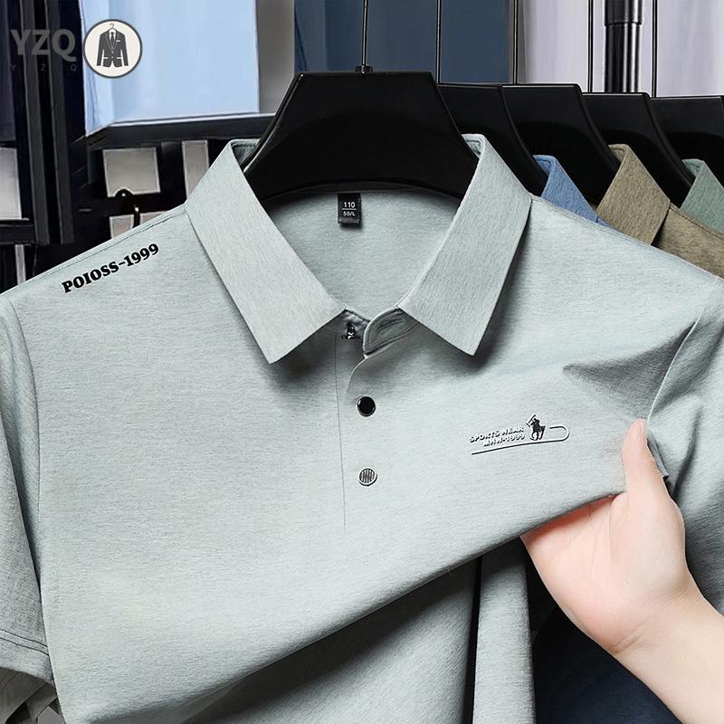 Kaos Polo Pria Lengan Pendek T - Mens Fashion Young ulasan dan harga