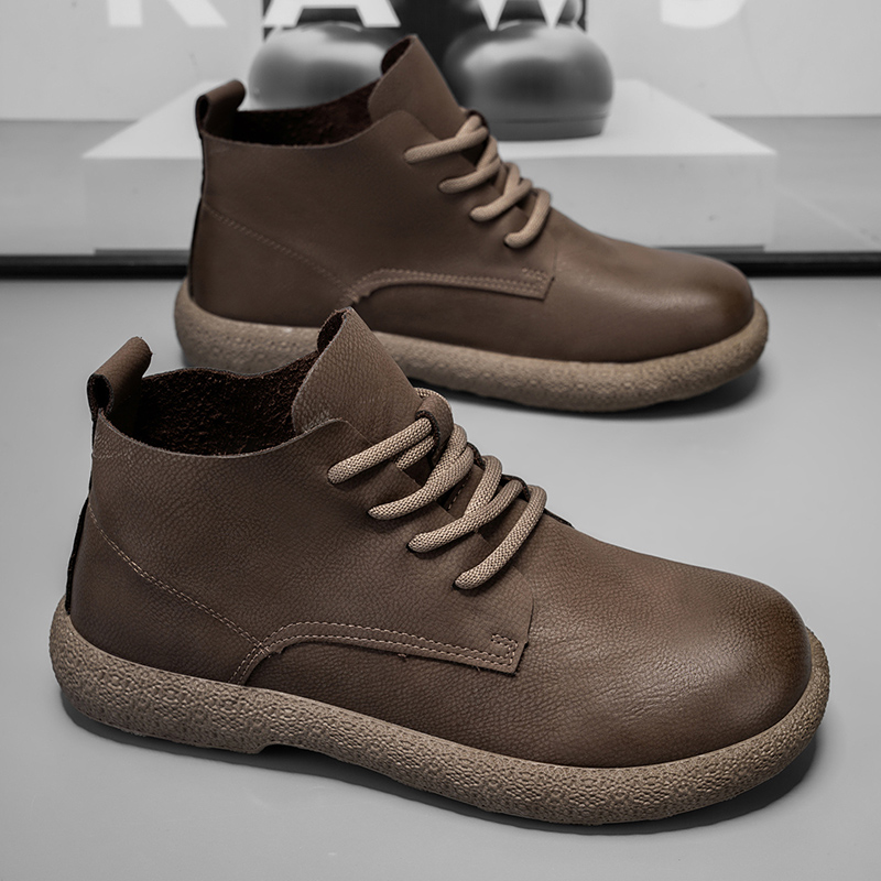 Sepatu Bot Pria Sepatu Bot Pen - Fashion Men'S Boots ulasan dan harga
