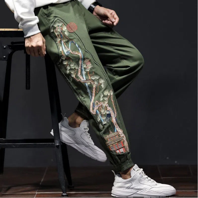 Celana pinggang elastis pria,  - Mens Fashion Young ulasan dan harga