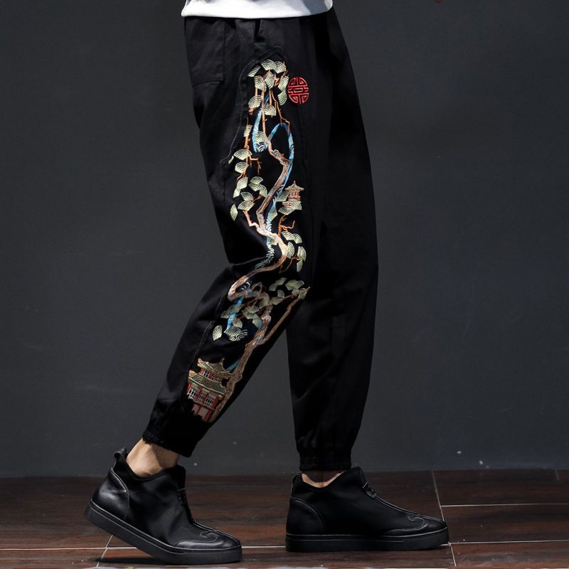 Celana pinggang elastis pria,  - Mens Fashion Young ulasan dan harga