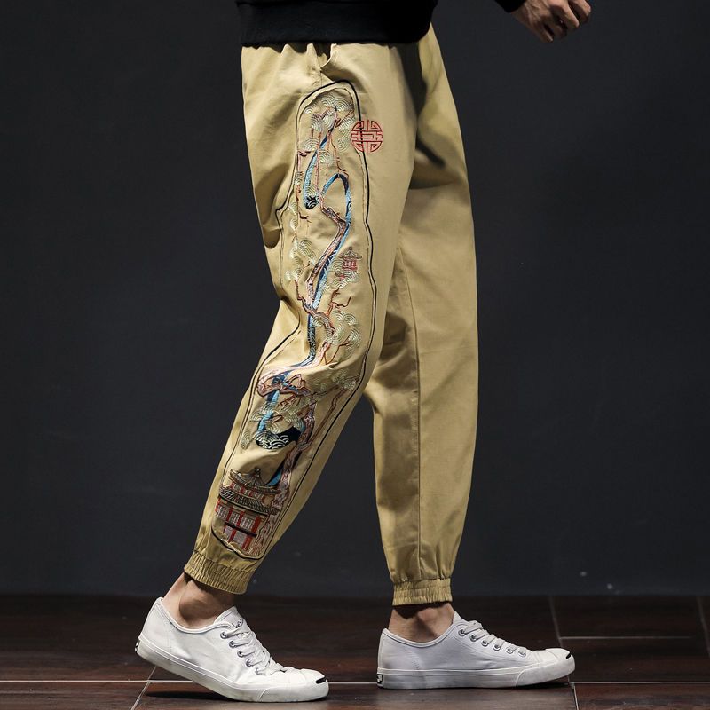 Celana pinggang elastis pria,  - Mens Fashion Young ulasan dan harga
