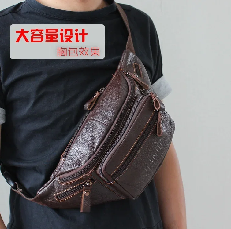 Tas pinggang pria kulit sapi a - Leather Belt Braided ulasan dan harga