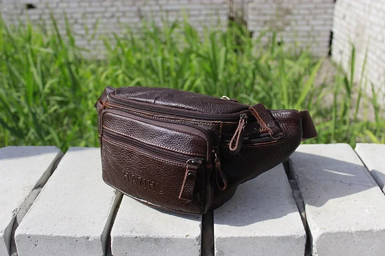 Tas pinggang pria kulit sapi a - Leather Belt Braided ulasan dan harga