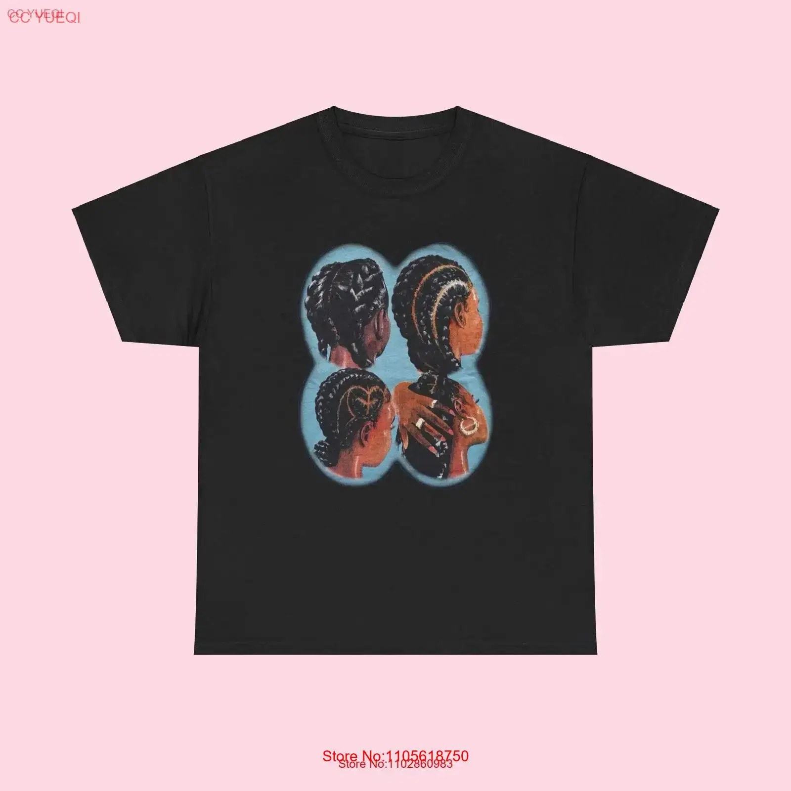 Kaos Black Hair Cornrows Junet - Men Fashion Pinterest ulasan dan harga