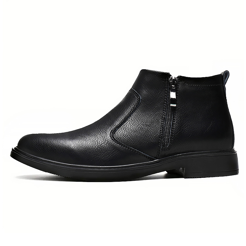 Sepatu Kulit High-Top Baru Mus - Fashion Men'S Boots ulasan dan harga