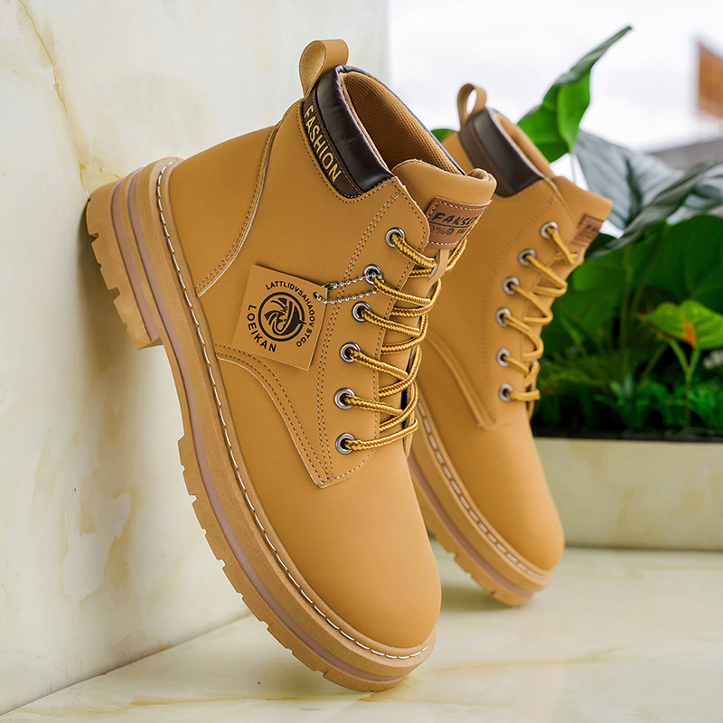Sepatu Boots Pria Model Klasik - Fashion Men'S Boots ulasan dan harga