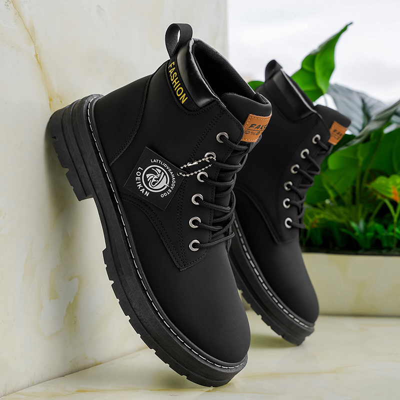 Sepatu Boots Pria Model Klasik - Fashion Men'S Boots ulasan dan harga