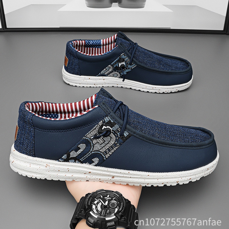 Diskon Besar Sepatu Kasual Pri - Men'S Fashion Loafers Shoes ulasan dan harga