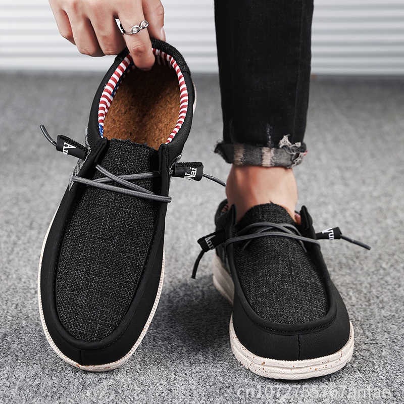 Diskon Besar Sepatu Kasual Pri - Men'S Fashion Loafers Shoes ulasan dan harga