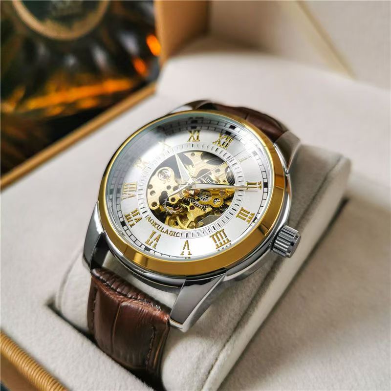 Jam Tangan Mekanis Otomatis Pr - Mens Fashion Young ulasan dan harga
