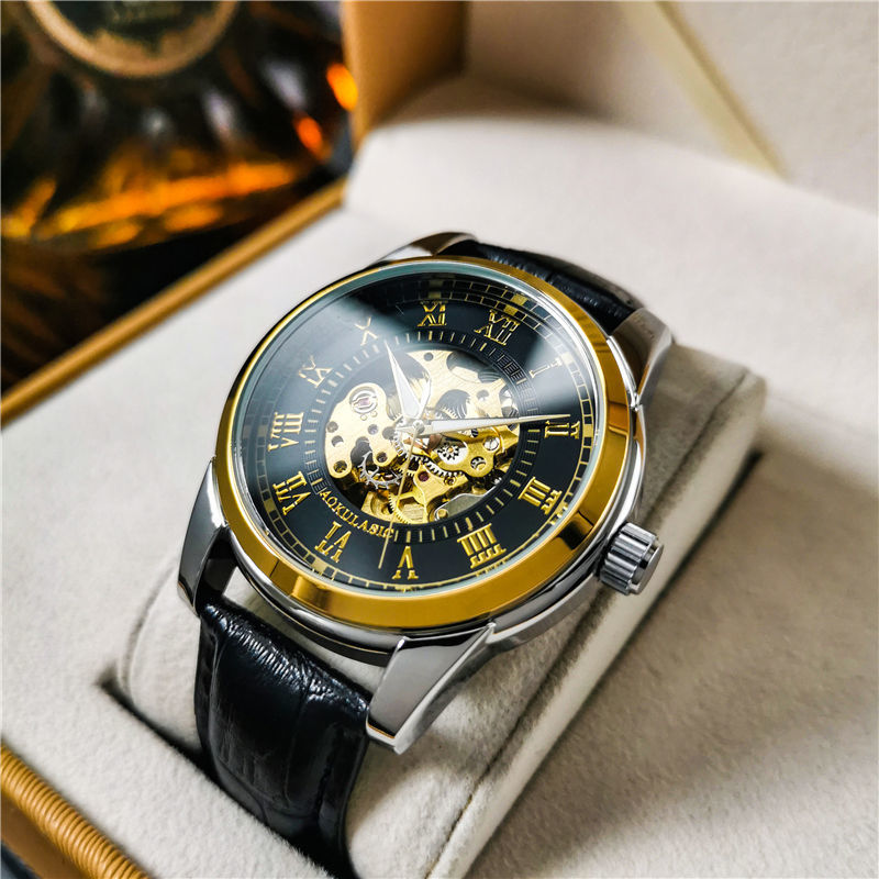 Jam Tangan Mekanis Otomatis Pr - Mens Fashion Young ulasan dan harga