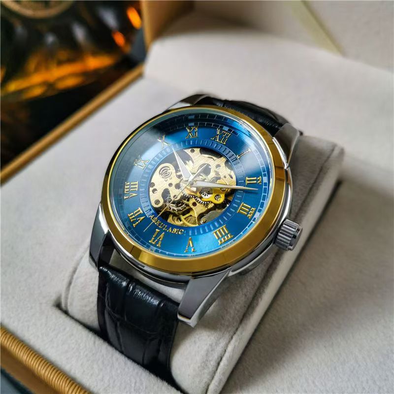 Jam Tangan Mekanis Otomatis Pr - Mens Fashion Young ulasan dan harga