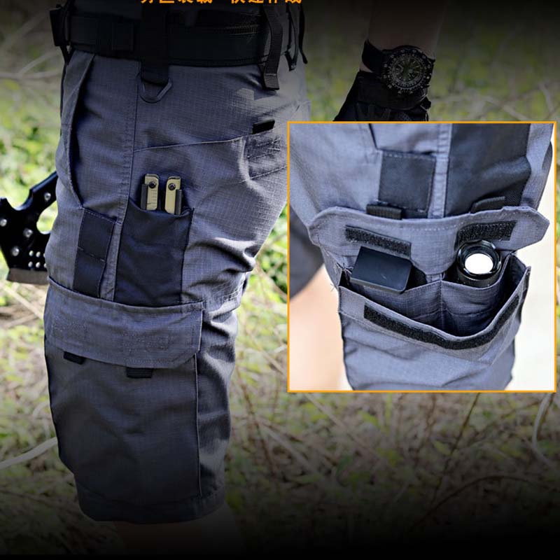 Setelan Kemeja & Celana Tempur - Military Shirt Men ulasan dan harga