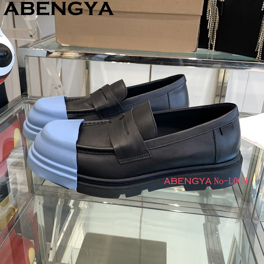 Sepatu Loafer Kulit Asli Multi - Men'S Fashion Loafers Shoes ulasan dan harga