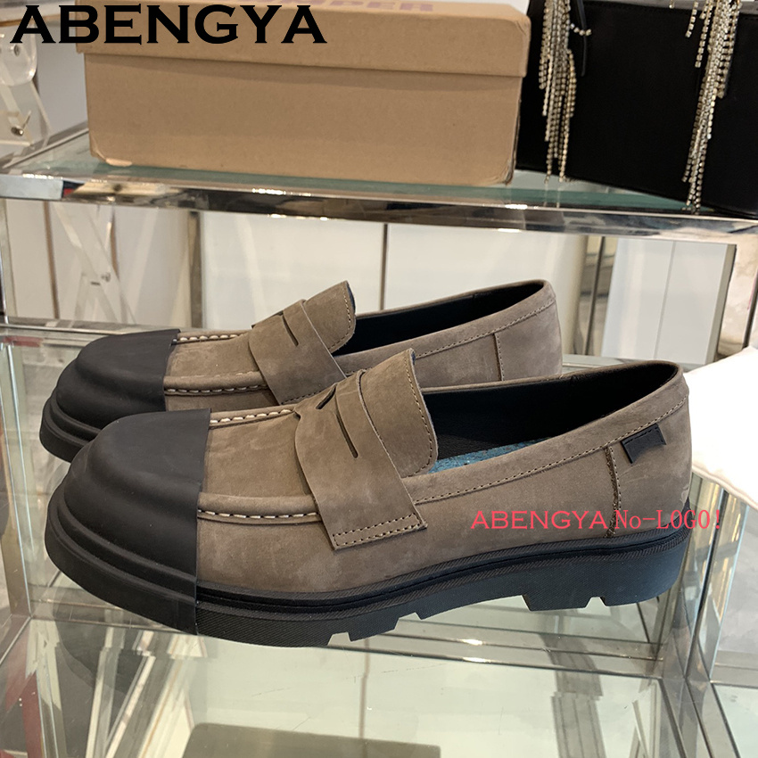 Sepatu Loafer Kulit Asli Multi - Men'S Fashion Loafers Shoes ulasan dan harga