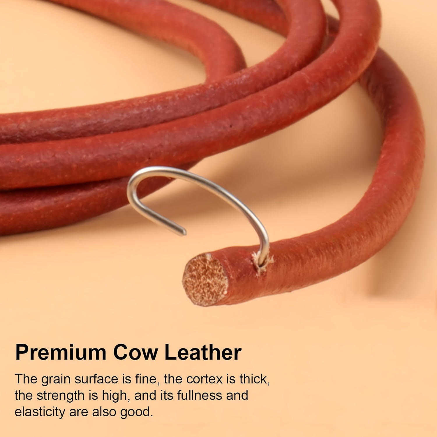 Sabuk mesin jahit pedal kulit  - Leather Belt Braided ulasan dan harga