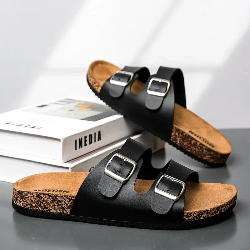 Sandal Uniseks Klasik Fashion  - Men'S Fashion Plus ulasan dan harga