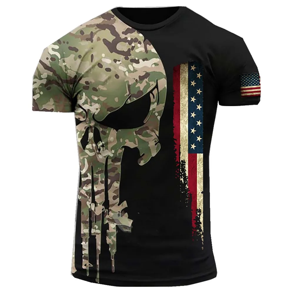 Kaus Militer leher bulat pria, - Military Shirt Men ulasan dan harga