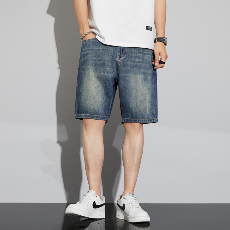 Celana Pendek Denim Vintage Pr - Men'S Fashion Jeans ulasan dan harga