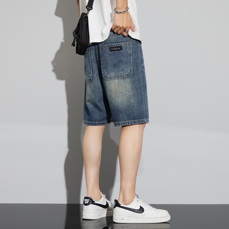 Celana Pendek Denim Vintage Pr - Men'S Fashion Jeans ulasan dan harga