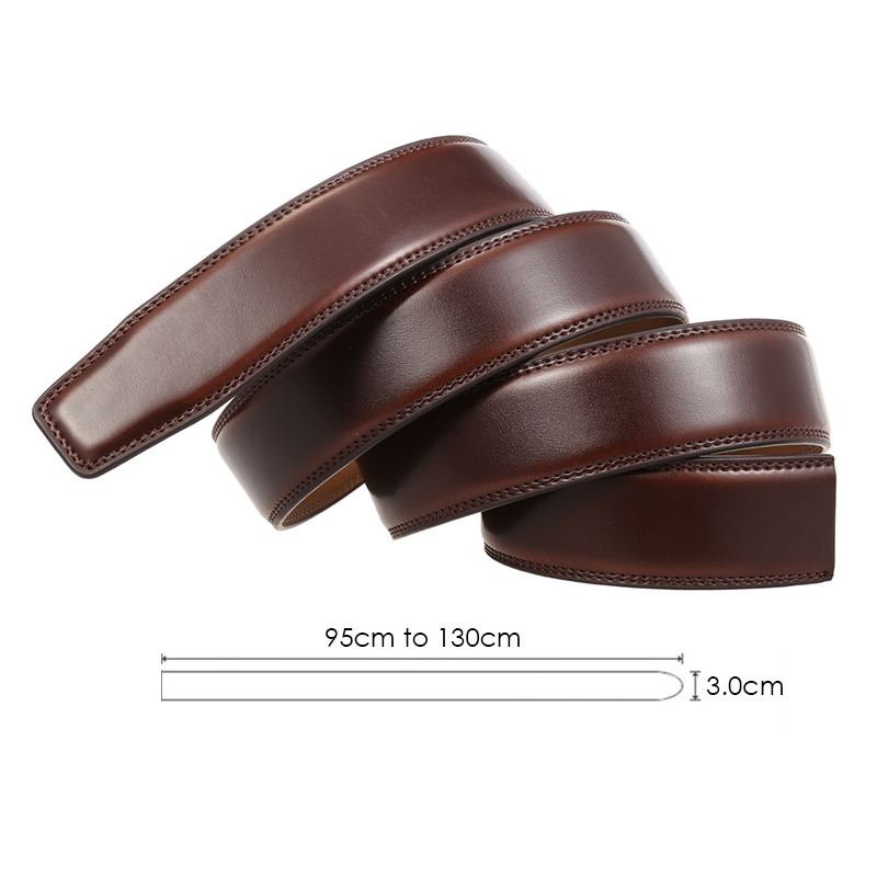 VATLTY Baru 3.0cm Sabuk Kulit  - Leather Belt Braided ulasan dan harga