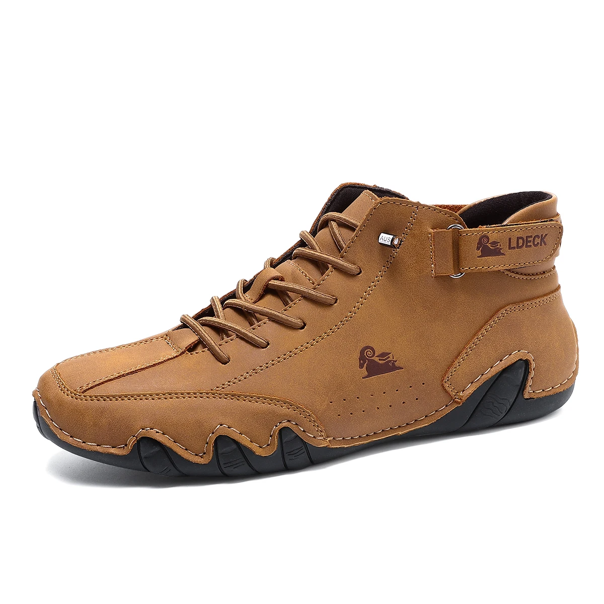Sepatu Kulit Asli Pria Sepatu  - Fashion Men'S Boots ulasan dan harga