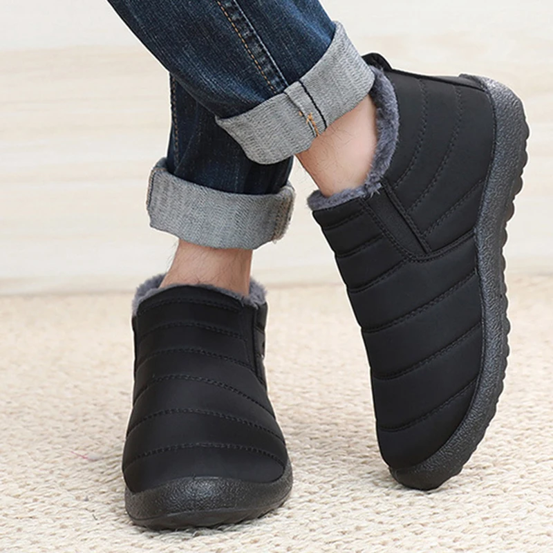 Sepatu Bot Salju Pria Model Ti - Men'S Fashion Hiking Boots ulasan dan harga
