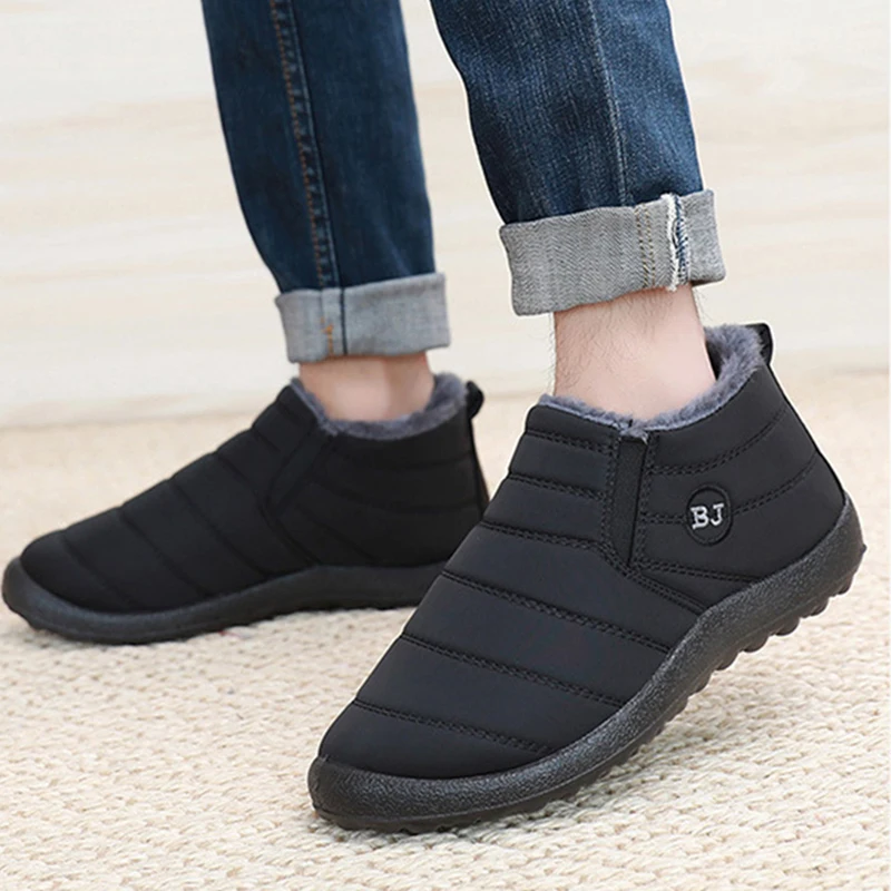 Sepatu Bot Salju Pria Model Ti - Men'S Fashion Hiking Boots ulasan dan harga