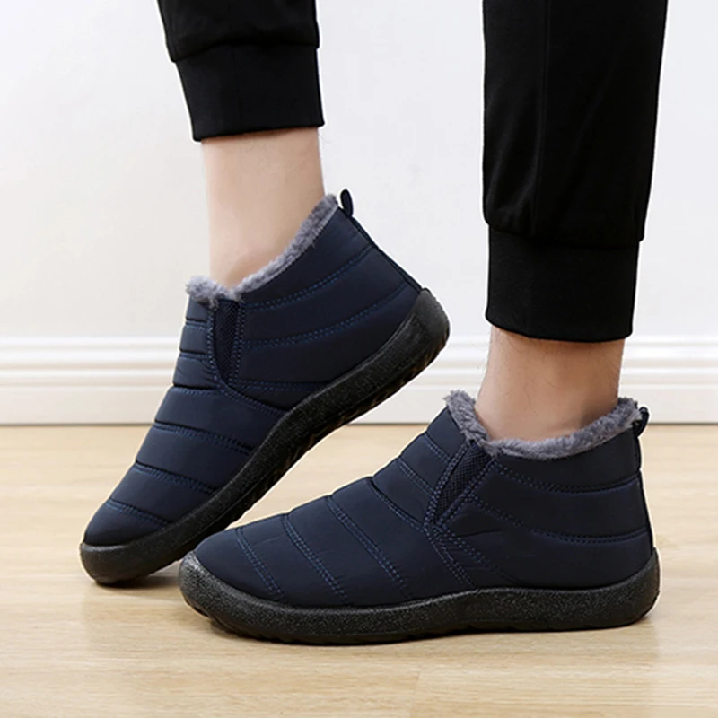 Sepatu Bot Salju Pria Model Ti - Men'S Fashion Hiking Boots ulasan dan harga