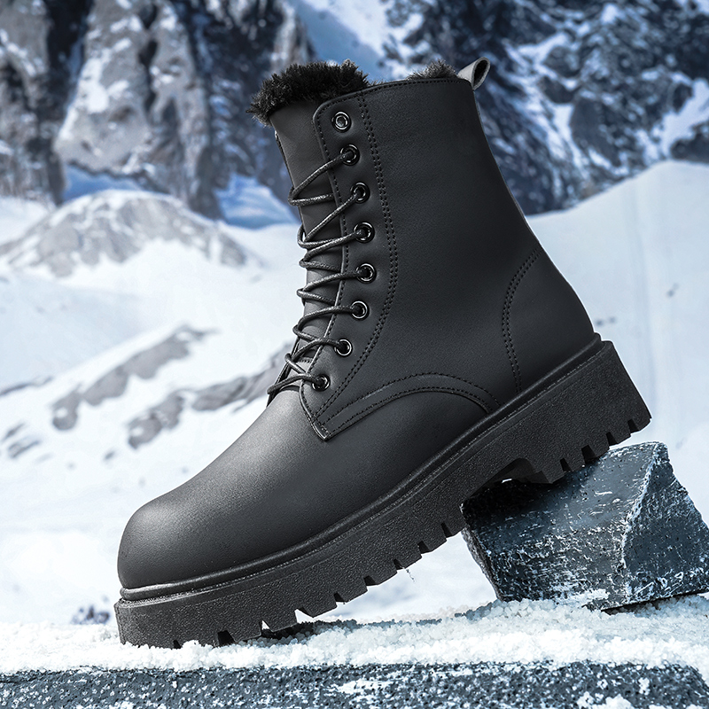 Sepatu bot tinggi pria berbaha - Men'S Fashion Plus ulasan dan harga