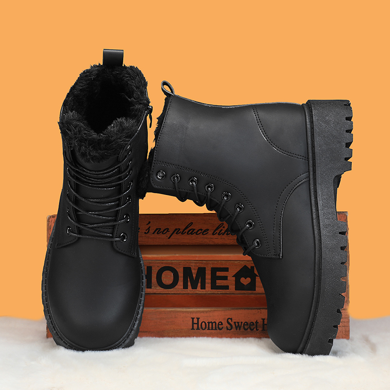 Sepatu bot tinggi pria berbaha - Men'S Fashion Plus ulasan dan harga