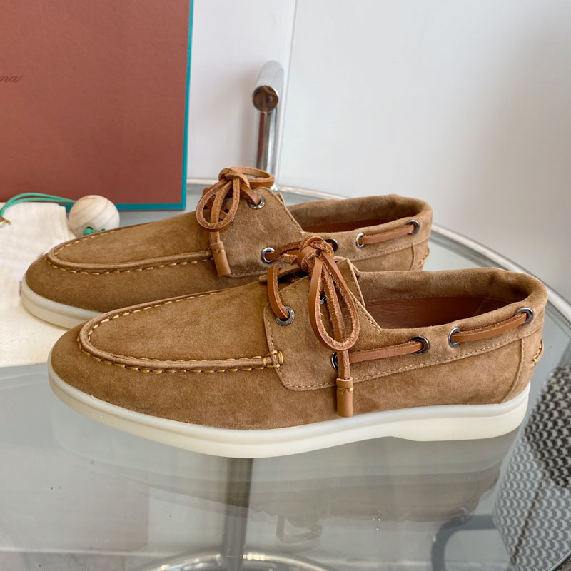 Sepatu Flat Kulit Asli Berkual - Men'S Fashion Loafers Shoes ulasan dan harga