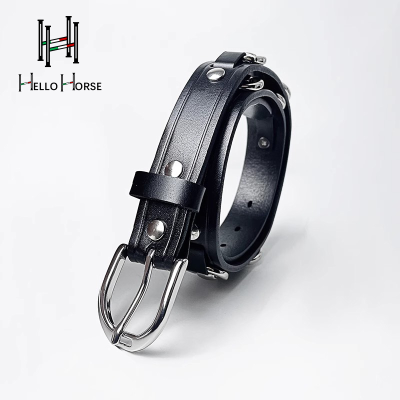 Sabuk Olahraga Berkuda Hello H - Leather Belt Braided ulasan dan harga