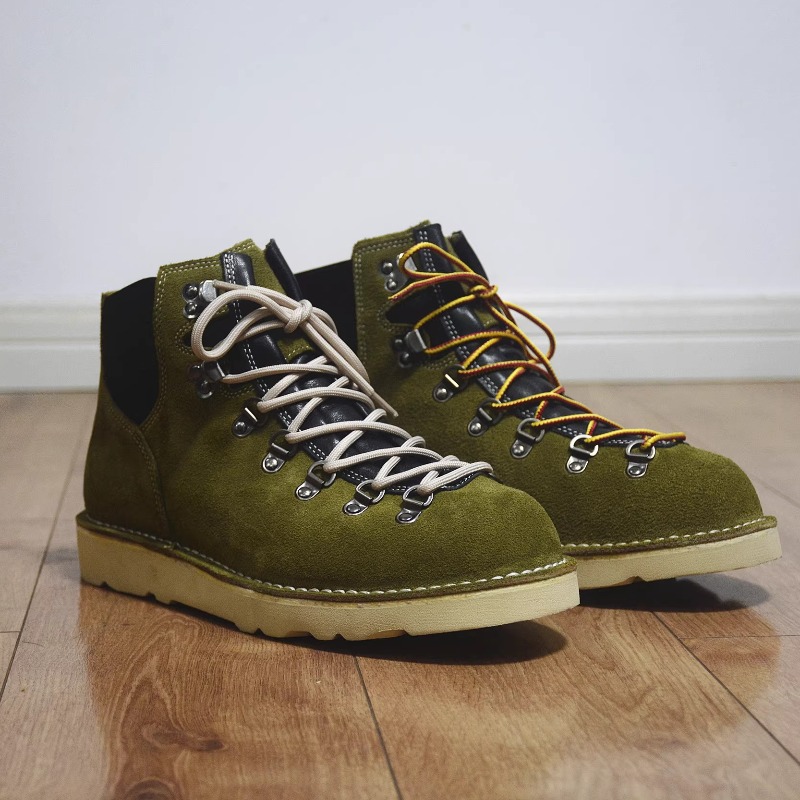 Sepatu Boots Oxford Kulit Asli - Men'S Fashion Hiking Boots ulasan dan harga