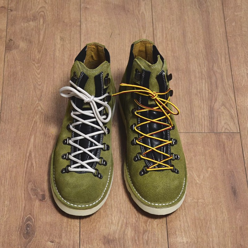 Sepatu Boots Oxford Kulit Asli - Men'S Fashion Hiking Boots ulasan dan harga