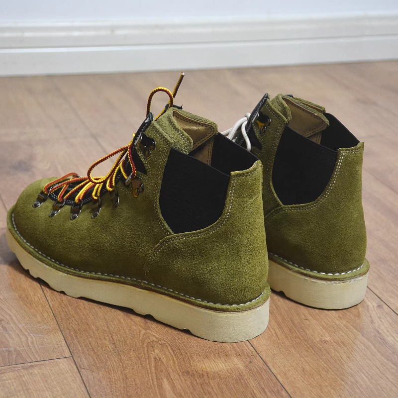 Sepatu Boots Oxford Kulit Asli - Men'S Fashion Hiking Boots ulasan dan harga