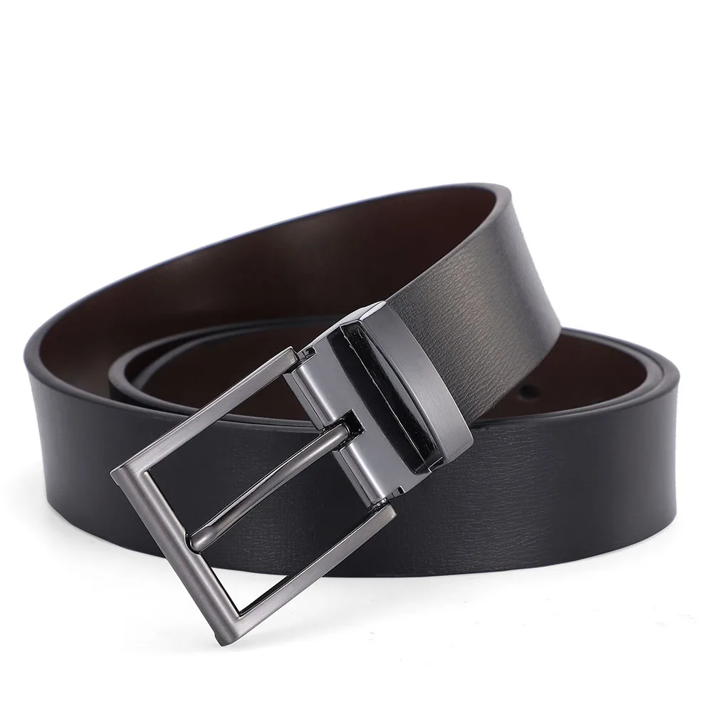 Sabuk Gesper Pin Kulit Sapi Pr - Leather Belt Braided ulasan dan harga