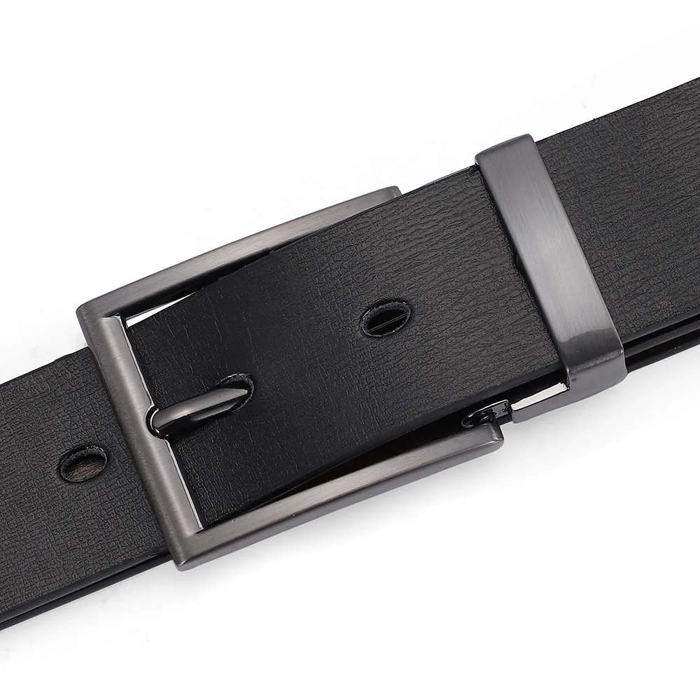 Sabuk Gesper Pin Kulit Sapi Pr - Leather Belt Braided ulasan dan harga