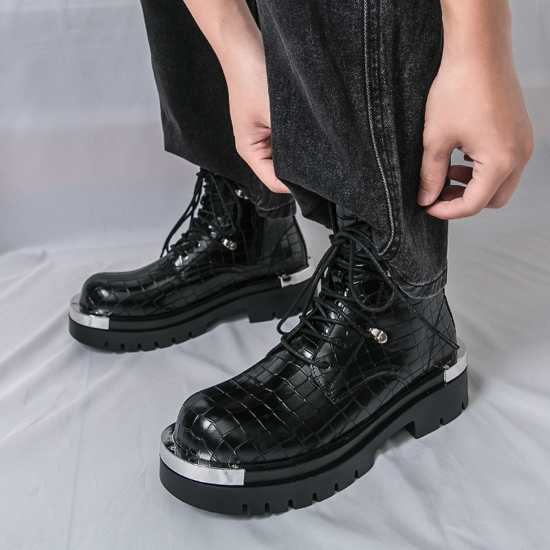 Sepatu Hiking Pria Berkualitas - Men'S Fashion Hiking Boots ulasan dan harga