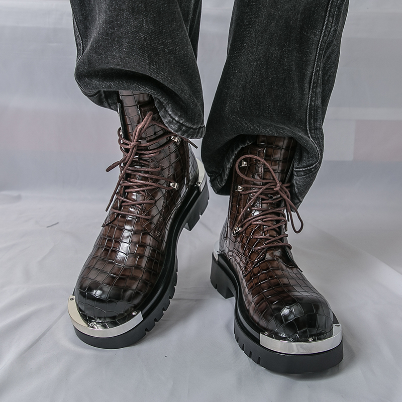 Sepatu Hiking Pria Berkualitas - Men'S Fashion Hiking Boots ulasan dan harga