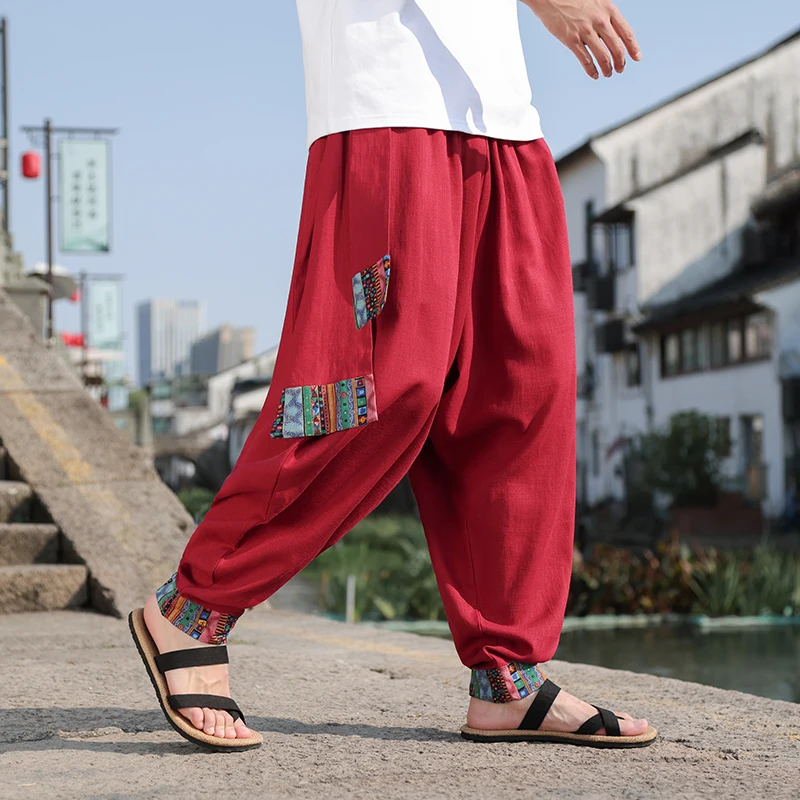 Celana Pria Gaya Cina 2026 Ret - Chino Pants Men ulasan dan harga