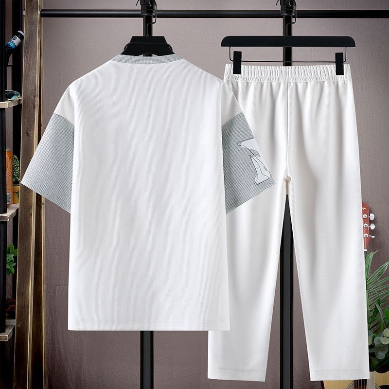 Kaus Lengan Pendek Motif Trend - Men'S Fashion Plus ulasan dan harga