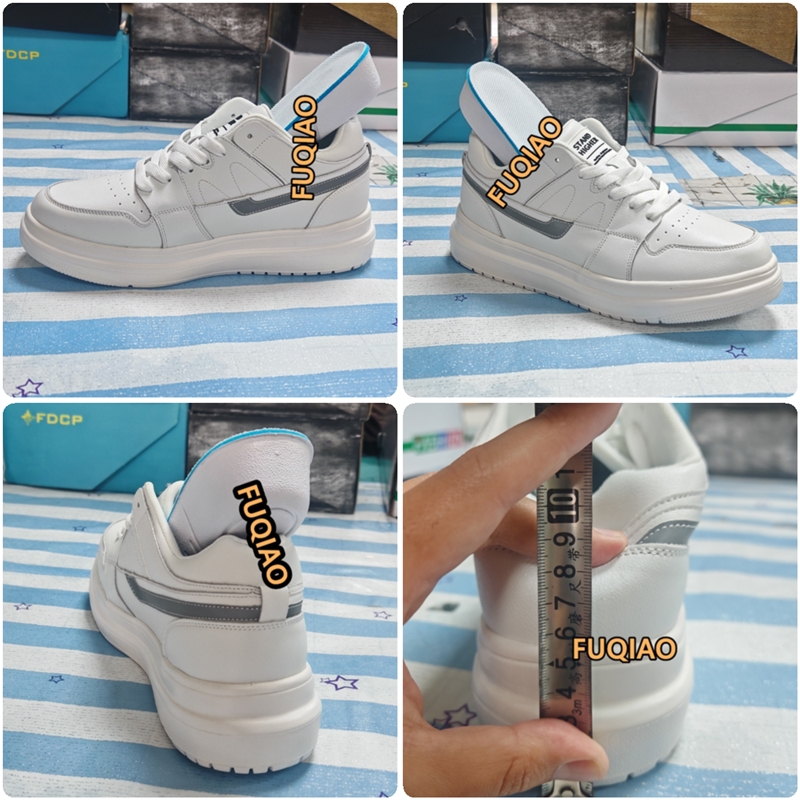 Sepatu Sneakers Pria Kulit Sap - Men'S Fashion Plus ulasan dan harga