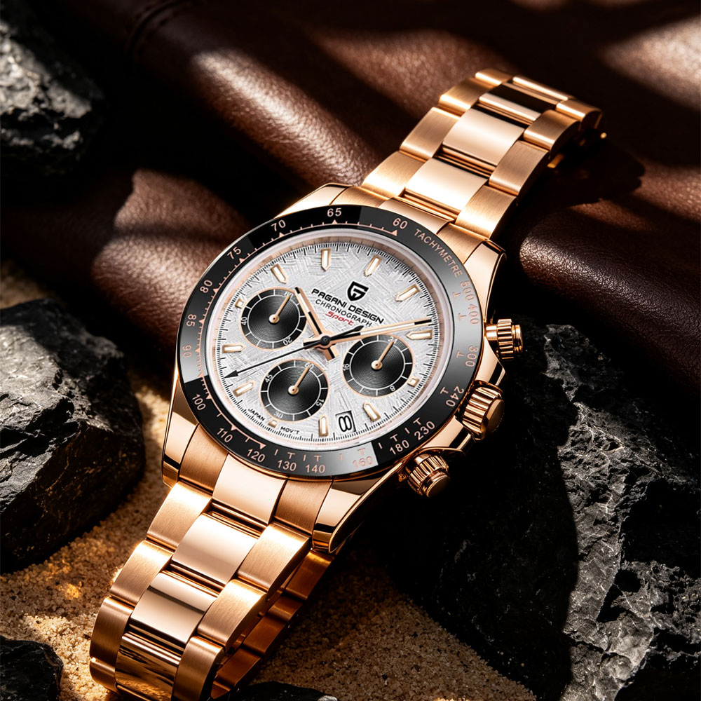 Jam Tangan Pria Mewah PAGANI D - Fashion Mens Watches ulasan dan harga