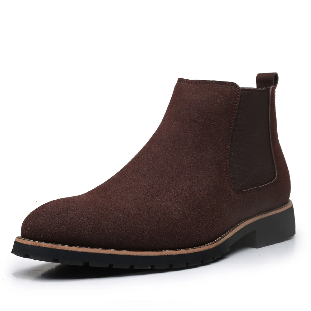 Sepatu Bot Pergelangan Kaki Pr - Fashion Men'S Boots ulasan dan harga