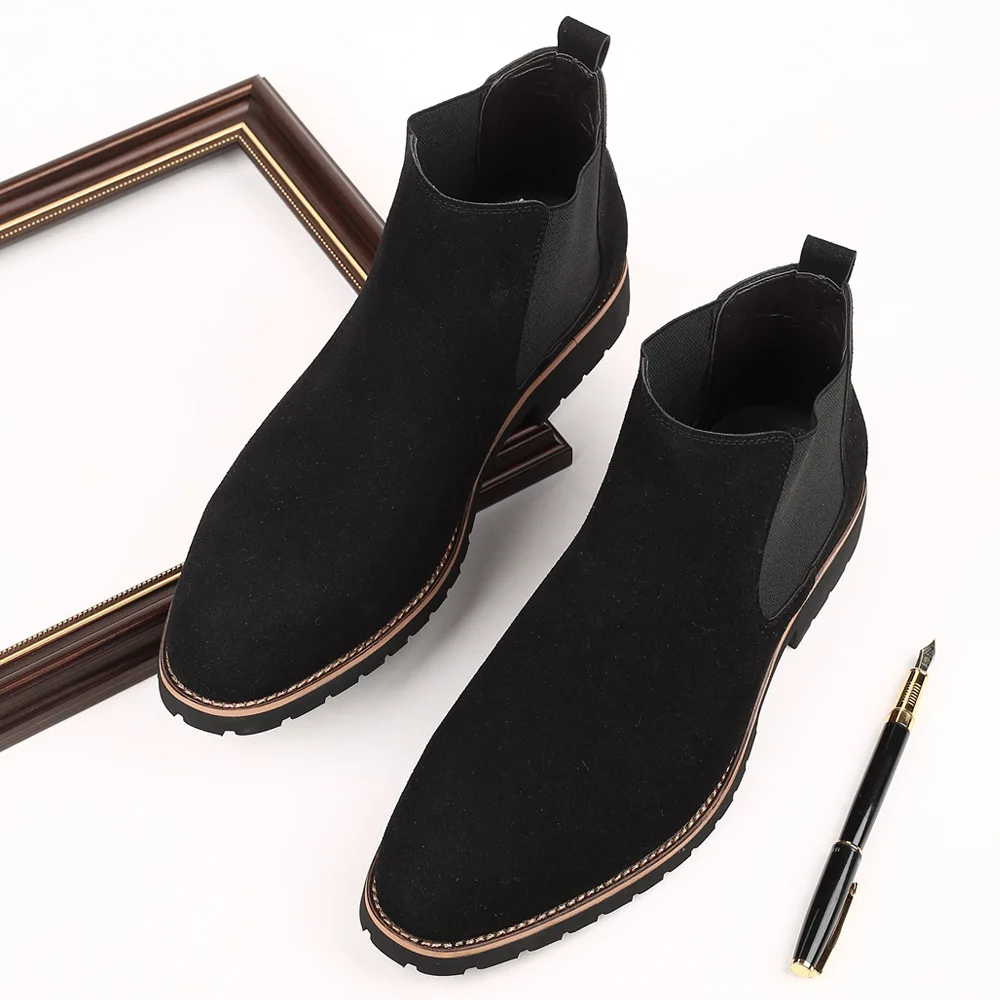 Sepatu Bot Pergelangan Kaki Pr - Fashion Men'S Boots ulasan dan harga