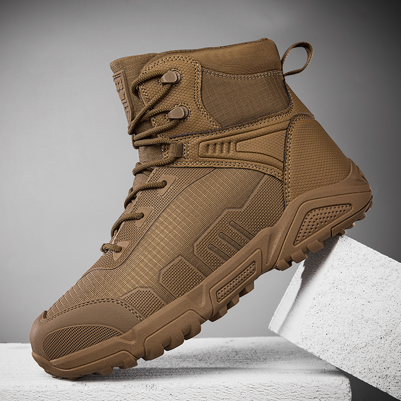 Sepatu Bot Taktis Pria Sepatu  - Men'S Fashion Hiking Boots ulasan dan harga