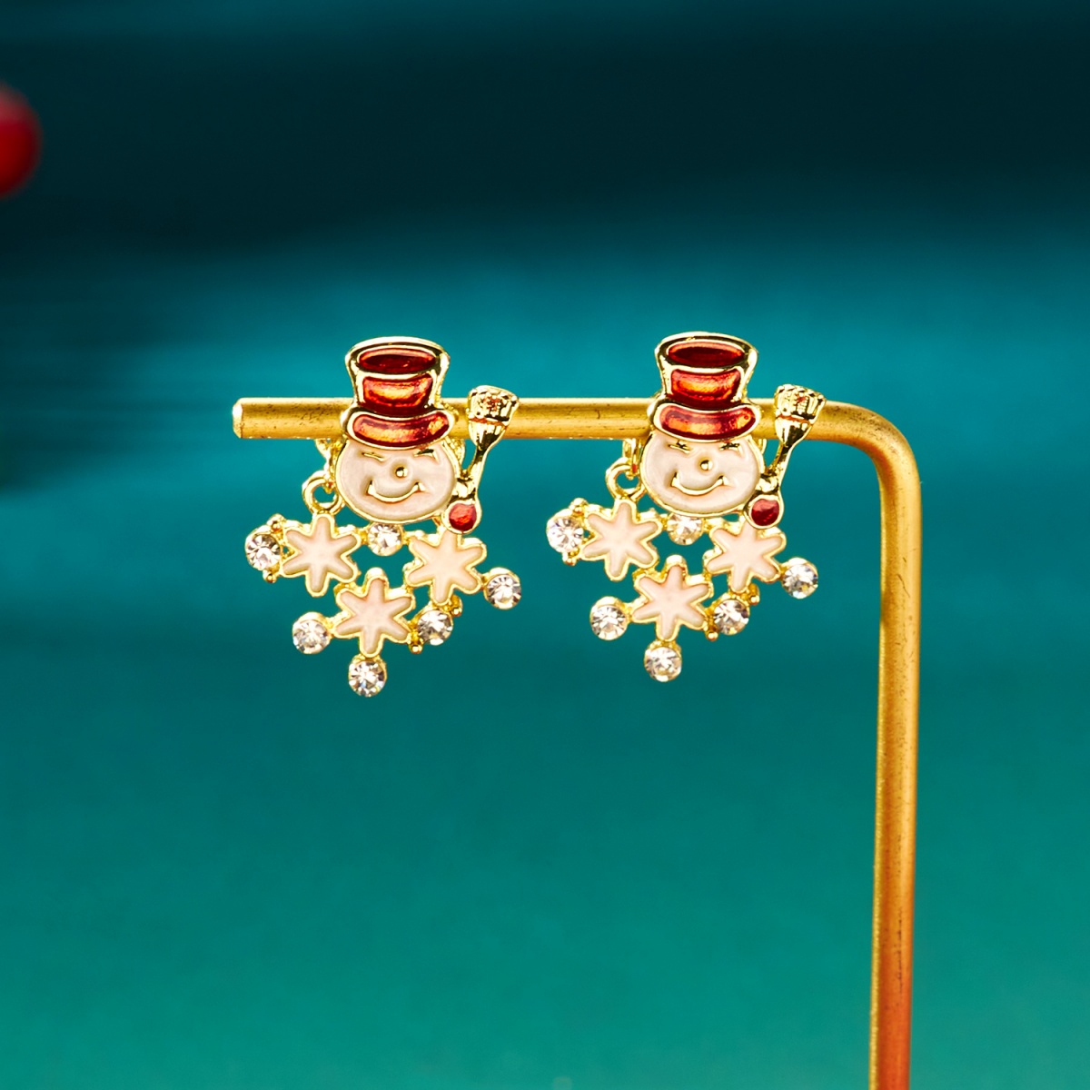 Anting Stud Liburan Natal Berh - Men'S Fashion Xmas Party ulasan dan harga